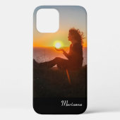 かわいい写真パーソナライズされた名タフiPhoneケース Case-Mate iPhoneケース (裏面)
