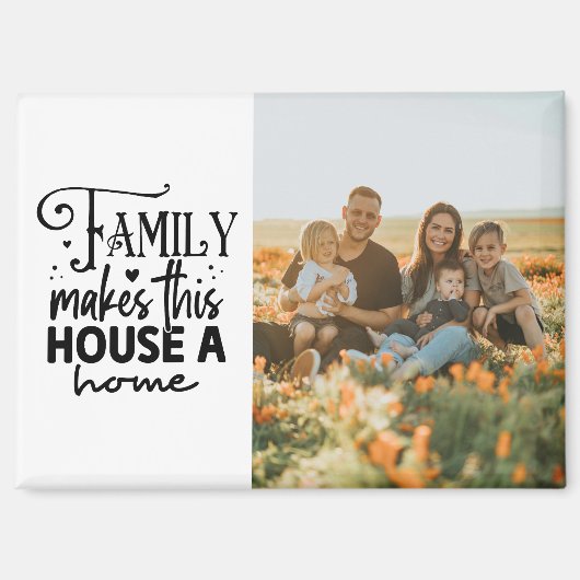 かわいい写真冷蔵庫 マグネット (正面)