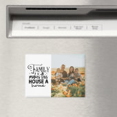 かわいい写真冷蔵庫 マグネット (インサイチュ (食洗機))