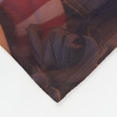 かわいい写真家 フリースブランケット (角)