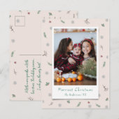 かわいい写真 クリスマス (正面/裏面)