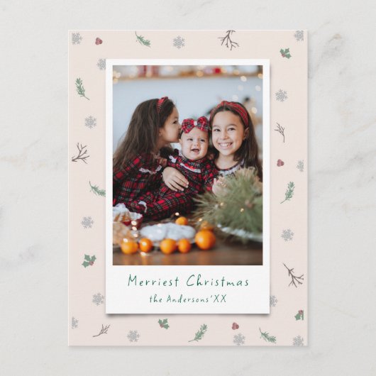 かわいい写真 クリスマス (正面)