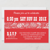 かわいい写真 スイート シックスティーン 女の子の誕生日パーティー 招待状 (裏面)