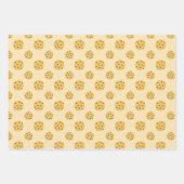 かわいい冬のクッキー ラッピングペーパーシート (正面2)