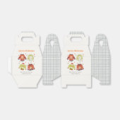 かわいい冬のクリスマスハートリーフィージュージュセーター フェイバーボックス (折り畳みなし)