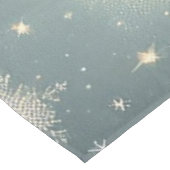 かわいい冬のクリスマス/冬雪だるま テーブルクロス (アングル)