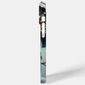 かわいい冬のクリスマス/冬雪だるま Case-Mate iPhoneケース (裏面 / 左)