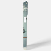 かわいい冬のクリスマス/冬雪だるま Case-Mate iPhoneケース (裏面 / 右)