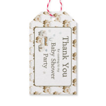 かわいい冬の北極牛の赤ちゃんシャワー