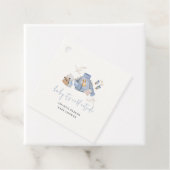 かわいい冬の服おもちゃ女の子ベビーシャワー フェイバータグ (インサイチュ)