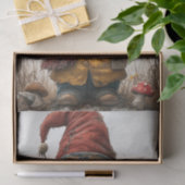 かわいい冬の格言 薄葉紙 (ギフト)