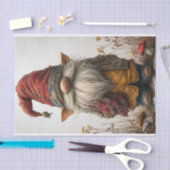 かわいい冬の格言 薄葉紙 (クラフト)