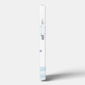 かわいい冬の雪だるまと風 Case-Mate iPhoneケース (裏面 / 左)