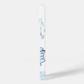 かわいい冬の雪だるまと風 Case-Mate iPhoneケース (裏面 / 左)