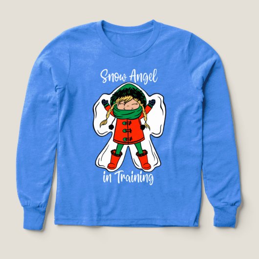 かわいい冬の雪姫 (デザイン正面)