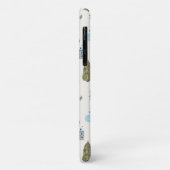 かわいい冬の風景住宅スケートで滑る人 Case-Mate iPhoneケース (裏面/左)