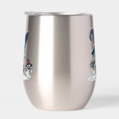 かわいい冬の魔女 (右面)