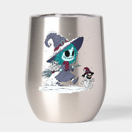 かわいい冬の魔女