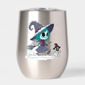 かわいい冬の魔女 (正面)