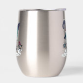 かわいい冬の魔女 (左面)