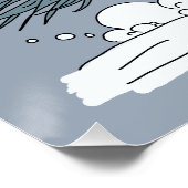 かわいい冬の魔女 ポスター (コーナー)