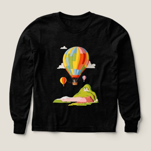 かわいい冬少年のTシャツ – 居心地の良い&おもしろいキッズウェア (デザイン正面)