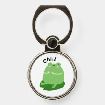 かわいい冷たいカエルのキーチェーン