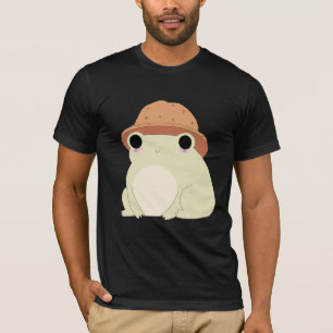 かわいい冷たいカエルのプレゼント Tシャツ