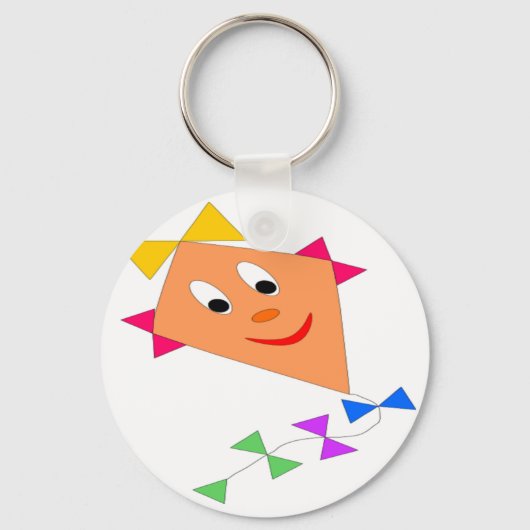 かわいい凧 キーホルダー (正面)