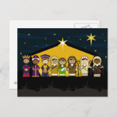 かわいい出生キャラクターズアットバーンバイナイト ポストカード (正面/裏面)