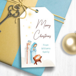 かわいい出生シーンのギフトラベル ギフトタグ