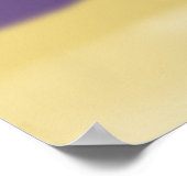 かわいい出生シーンのクリスマスポスター ポスター (角)