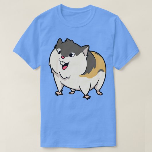 かわいい分類 Tシャツ (デザイン正面)