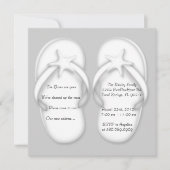 かわいい切り取られた家の暖まるパーティーの招待 招待状 (正面)