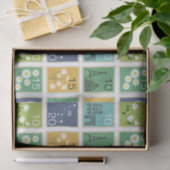 かわいい切手ティッシュペーパー 薄葉紙 (ギフト)