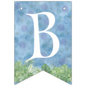 かわいい列車のエンジンテーマ バンティングフラッグ (第2の旗)