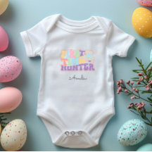 かわいい初めてのハンターイースターエッグ狩り