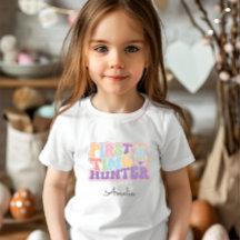 かわいい初めてのハンターイースターエッグ狩り