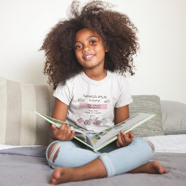 かわいい初等卒業名 |年 |学校 Tシャツ