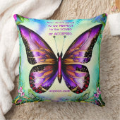 かわいい前向きと名前をカスタムする好き クッション (ブランケット)