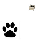 かわいい前紙印刷1インチインクスタンプ ラバースタンプ (押印)