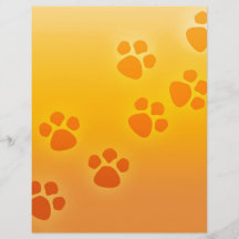 かわいい前足プリント動物のトラック