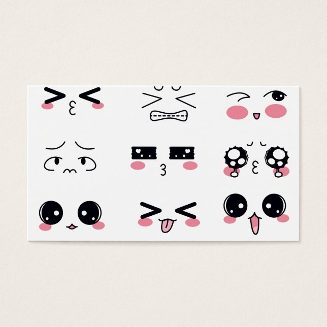 かわいい加面地 (正面)