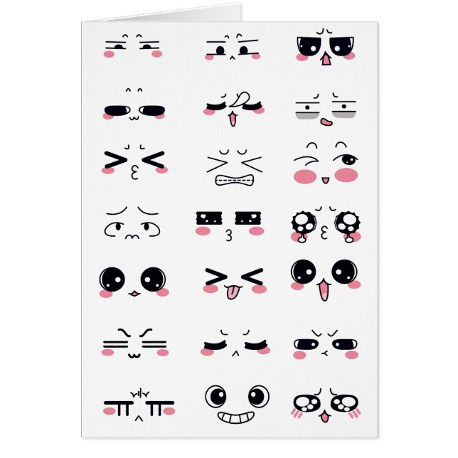 かわいい加面地 (正面)