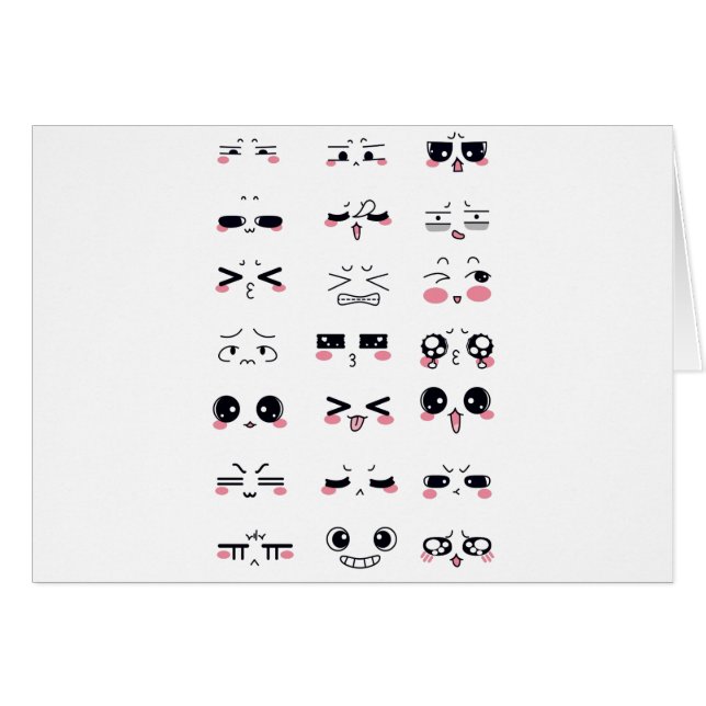 かわいい加面地 (正面横)