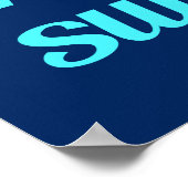 かわいい助産師スーパーヒーロー ポスター (角)