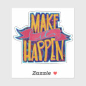 かわいい勇気付けられる シール (シート)