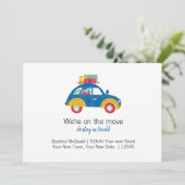 かわいい動く告知 |新しいアドレス 案内状 (スタンド正面)