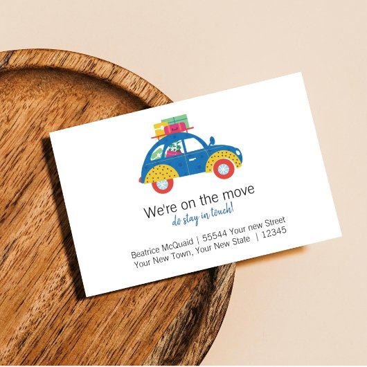 かわいい動く告知 |新しいアドレス 案内状