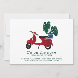 かわいい動く告知 |新しいアドレス 案内状